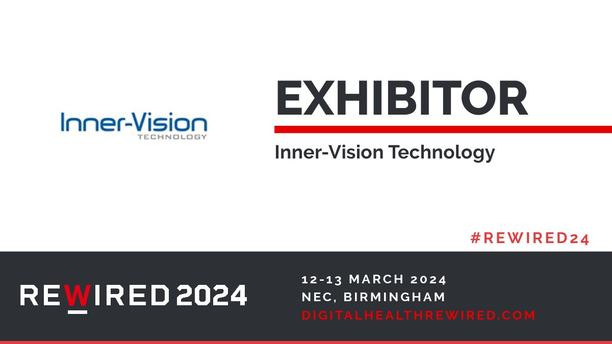 🔈Announcement: We are excited to announce our #Rewired24 exhibitor, @innervision_tec, the home of Tough-PAC®, the antimicrobial system for iOS devices. 🙌See more sponsors and exhibitors here >> digitalhealthrewired.com/sponsors-2024/