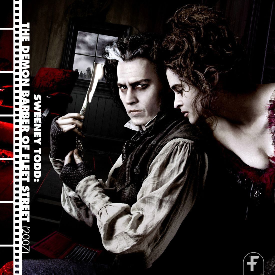 Never Forget. Never Forgive.

On this day in 2007: Tim Burton's SWEENEY TODD: THE DEMON BARBER OF FLEET STREET, was released.