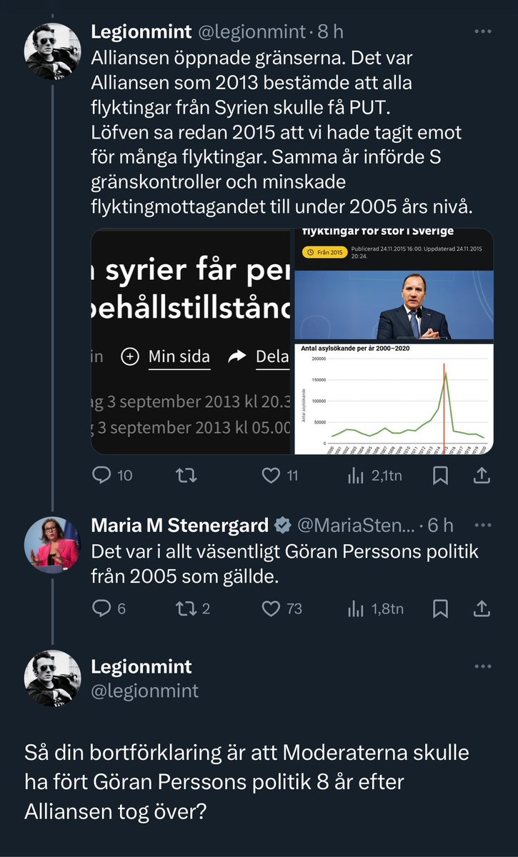 legionmint's tweet image. Kanske den sämsta bortförklaring jag någonsin har sett. Kolla in det här! 😄

#svpol @socialdemokrat