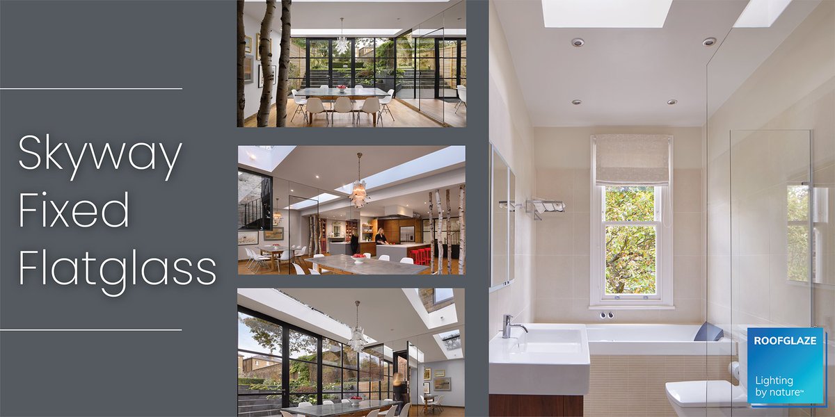 Wimbledon Residence: Modern architecture that is blended with nature, now evoking an ambience of natural light through Skyway Fixed Flatglass.

📷- Will Pryce
🏠- Dominic McKenzie Architects
🔩- Skyway Fixed Flatglass Manufactured by Roofglaze

📞 Get in touch: 01480 474797