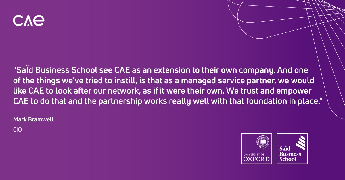 Check out this link to know how technology transformed the experiences and lives of the educators, students and people at SaÏd Business School. 💎

eu1.hubs.ly/H06KprK0

#thisiscae #OxfordSBS