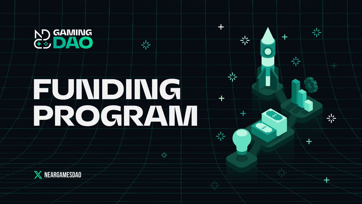 Gaming DAO announced a grant program for January!
gov.near.org/t/gaming-dao-g…