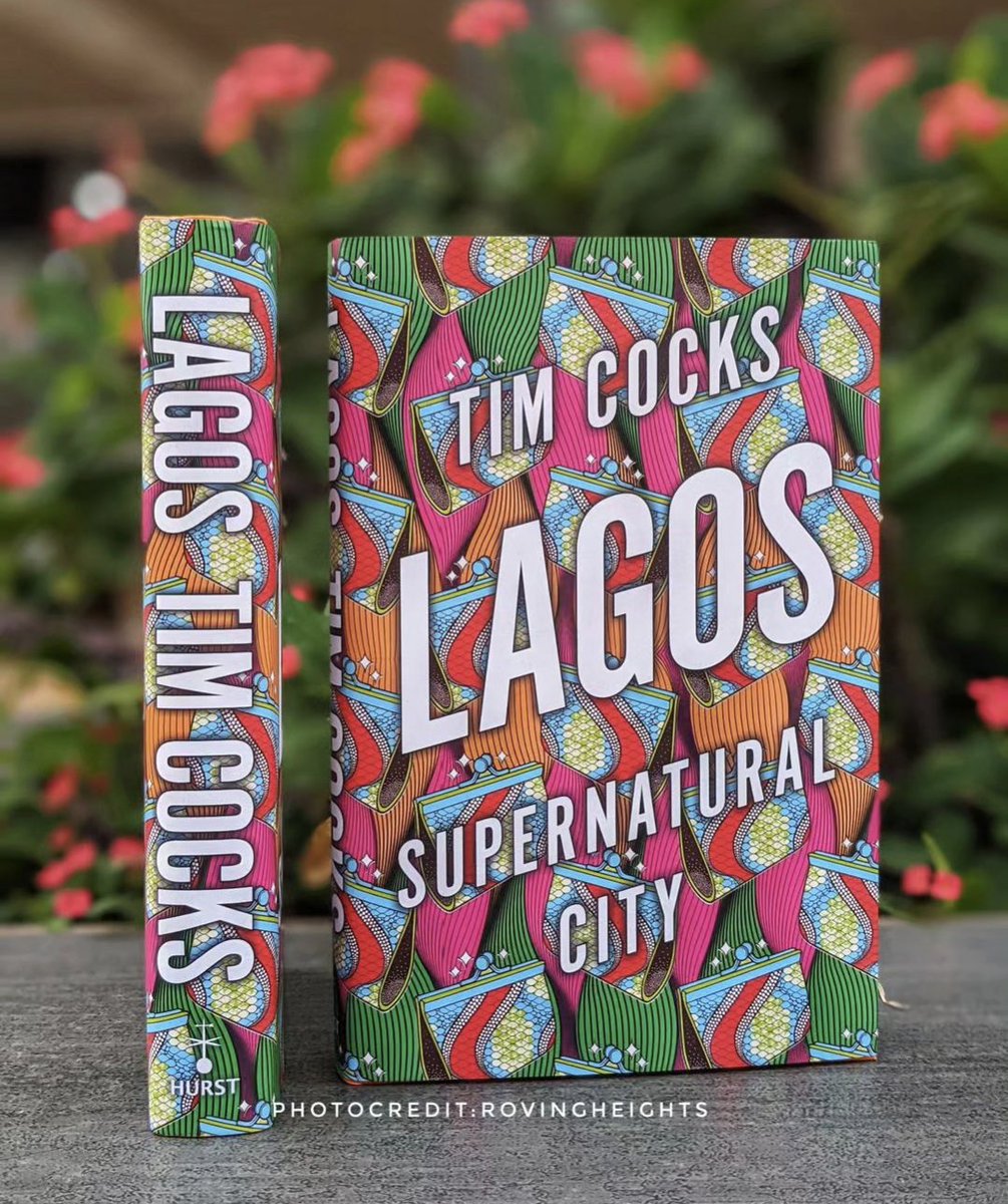 This is a frantic, mystical journey through Africa's biggest metropolis: Lagos. By @timcocks NGN 17,000 (HB)