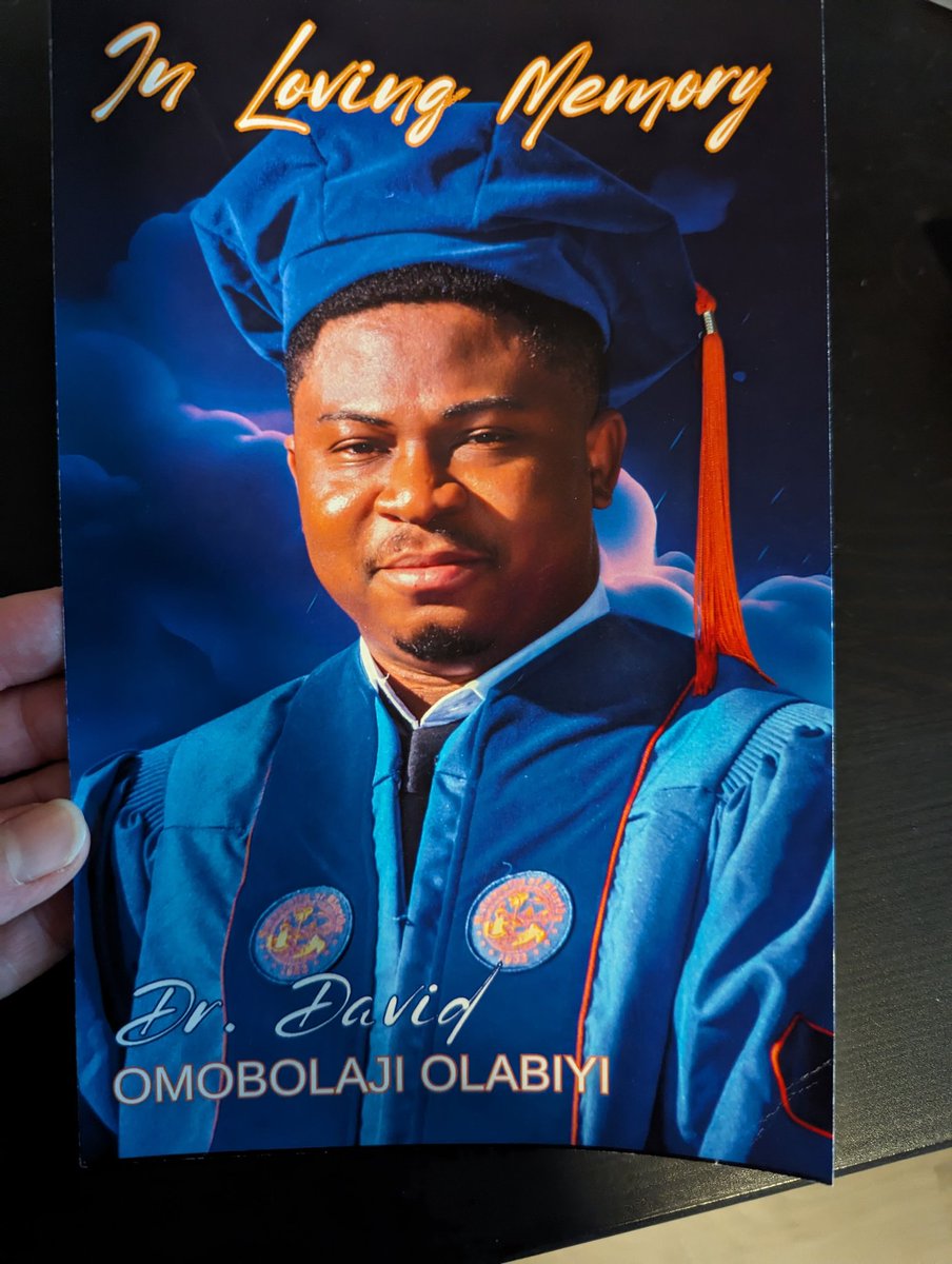 UFCitrusBugs's tweet image. Yesterday we said goodbye to our friend and colleague, Dr. David Olabiyi. He will be missed, and I am grateful for the time I had with him as a PhD student. It was a great experience to watch him grow intellectually over the years.
@UFIFASCitrusREC @UFEntNem