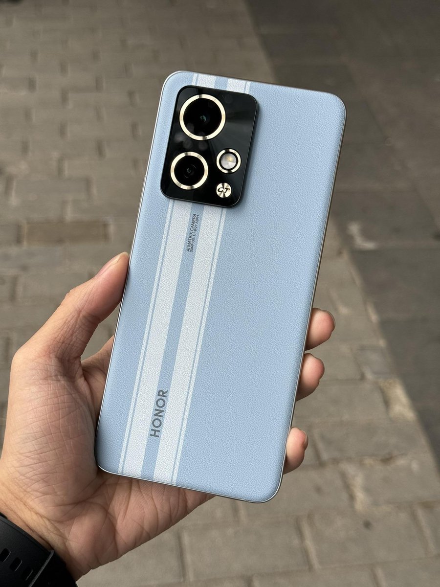 Techway0's tweet image. The familiar Honor is back. Honor 90GT #Honor90GT #techway