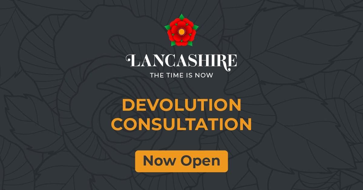 #TheTimeIsNowForLancashire to make our own decisions on local issues. We're holding a consultation event at Blackpool Central Library on Tuesday 16 January, 5-7pm. Come along to find out what devolution in Lancashire means for Blackpool. Learn more: lancashiredevolution.co.uk