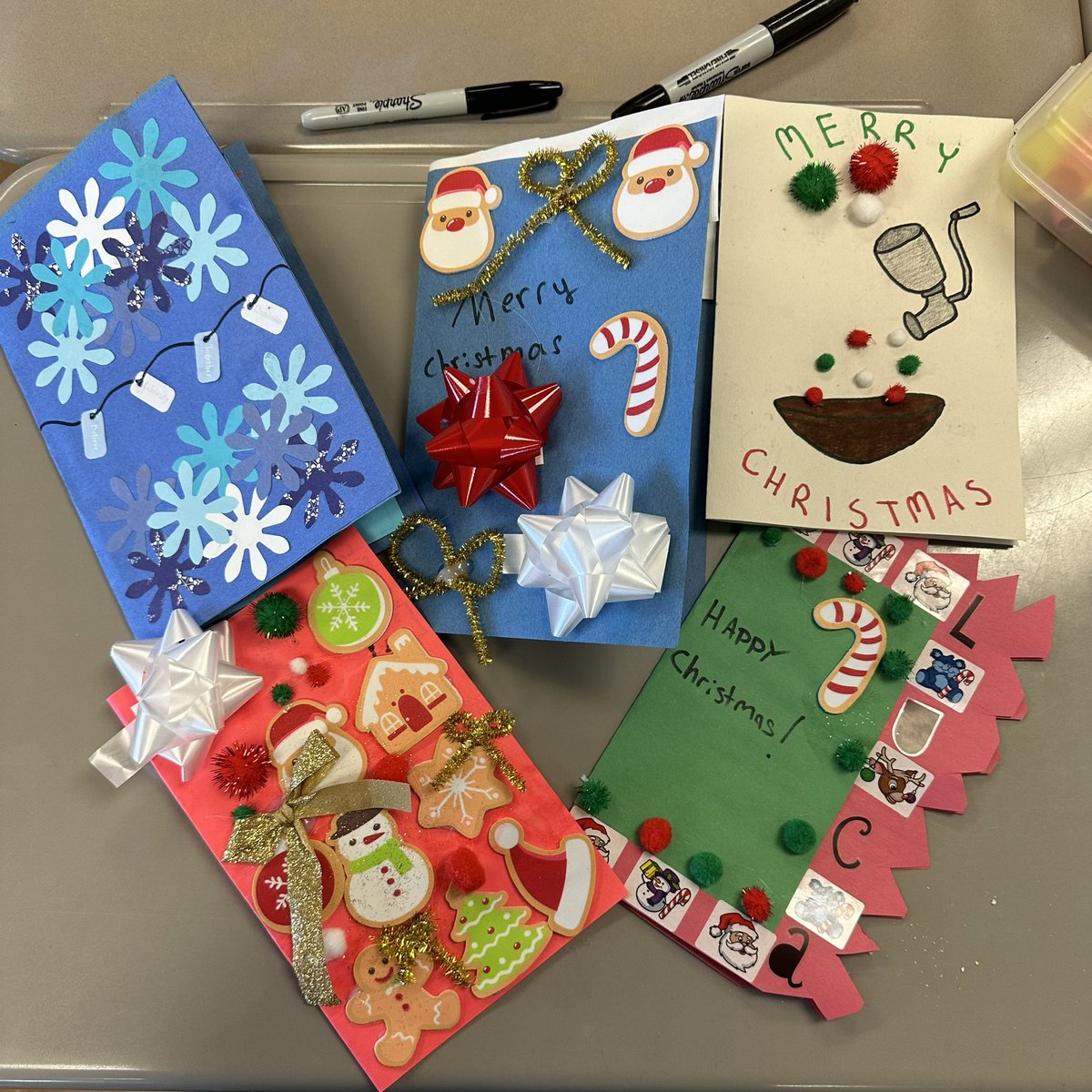 Caitlyn Brehm (@caitlynbrehm) on Twitter photo Students in College Pre-Calculus applied their knowledge of matrices to cryptography and created cryptic holiday messages for family, friends, and teachers! ❄️🎅🏻✡️⭐️⛄️<a href="/ValhallaSchools/">Valhalla Vikings</a> Students in College Pre-Calculus applied their knowledge of matrices to cryptography and created cryptic holiday messages for family, friends, and teachers! ❄️🎅🏻✡️⭐️⛄️<a href="/ValhallaSchools/">Valhalla Vikings</a>