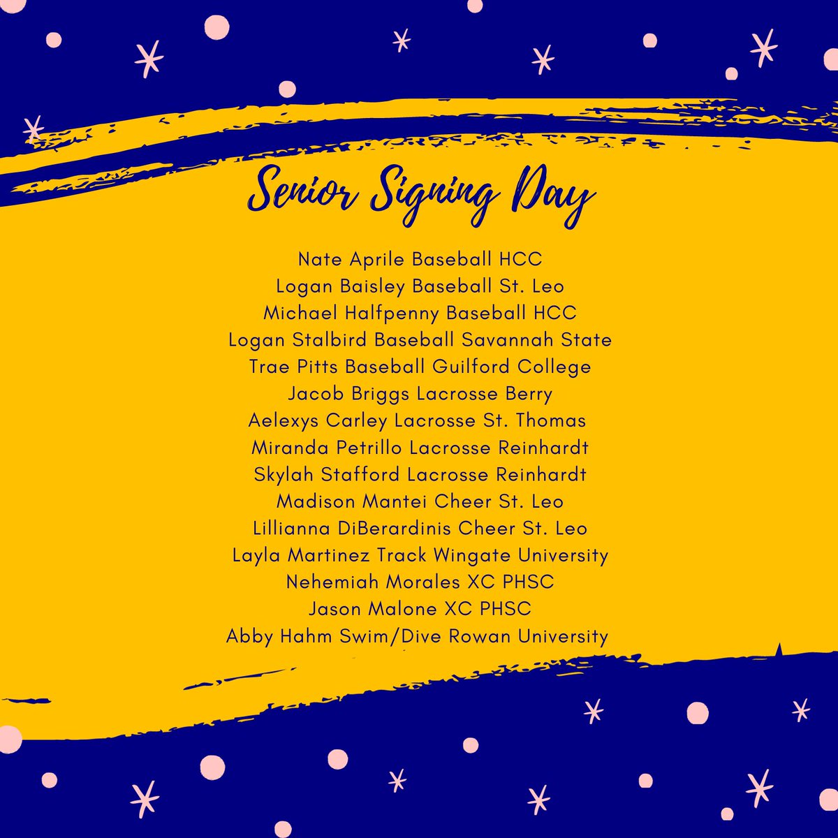 Land O' Lakes High School tweet media