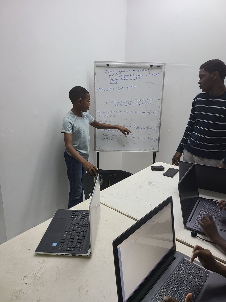 wecodezw's tweet photo. 🐍🚀 The December Holiday Coding Bootcamp was an absolute blast, and the tech adventure continues! 🌟👩‍💻👨‍💻 Our young coding maestros have leveled up, shifting their focus to the powerful world of Python! 🚀 https://t.co/gmKxhQZkQA