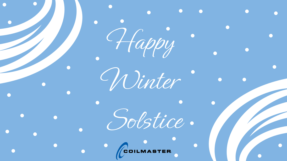 CoilmasterCorp's tweet image. 🌨️❄️ Happy Winter Solstice! ❄️🔥

Don't let the chill of winter catch you off guard. Contact us today to explore our range of heating options, and let's make this winter your coziest and most comfortable one yet! 
coilmastercorp.com