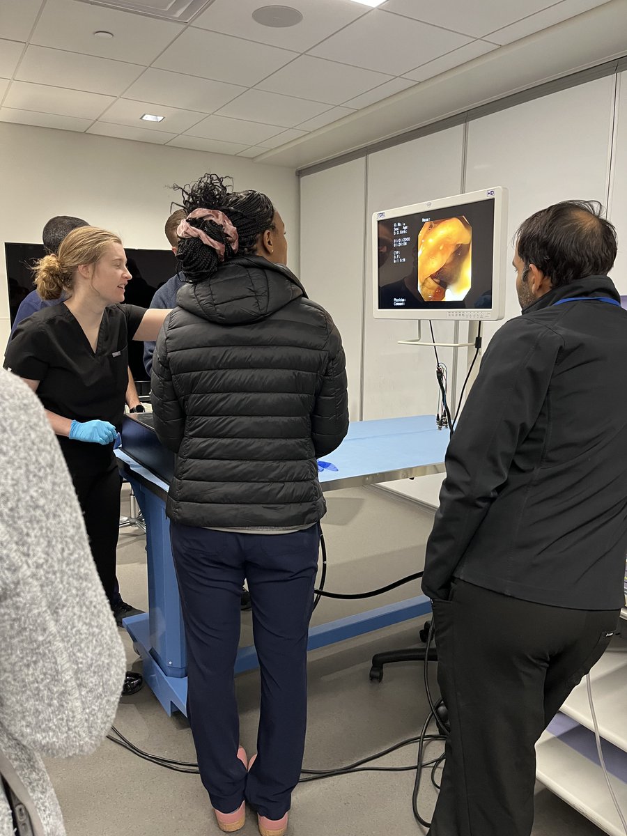 UTSW Gastroenterology Fellowship (@utswgi) on Twitter photo For our weekly fellows' conference, some of our advanced endoscopists <a href="/ShawnLShah/">Shawn Shah</a> <a href="/TomTielleman/">Tom Tielleman, MD</a>
<a href="/JamesHaddadMD/">James D. Haddad, MD, FACP</a> taught a simulation session on esophageal stents and clips! Thanks
<a href="/ArielAday/">Ariel Aday</a> for setting this up! We learned a lot. For our weekly fellows' conference, some of our advanced endoscopists <a href="/ShawnLShah/">Shawn Shah</a> <a href="/TomTielleman/">Tom Tielleman, MD</a>
<a href="/JamesHaddadMD/">James D. Haddad, MD, FACP</a> taught a simulation session on esophageal stents and clips! Thanks
<a href="/ArielAday/">Ariel Aday</a> for setting this up! We learned a lot.