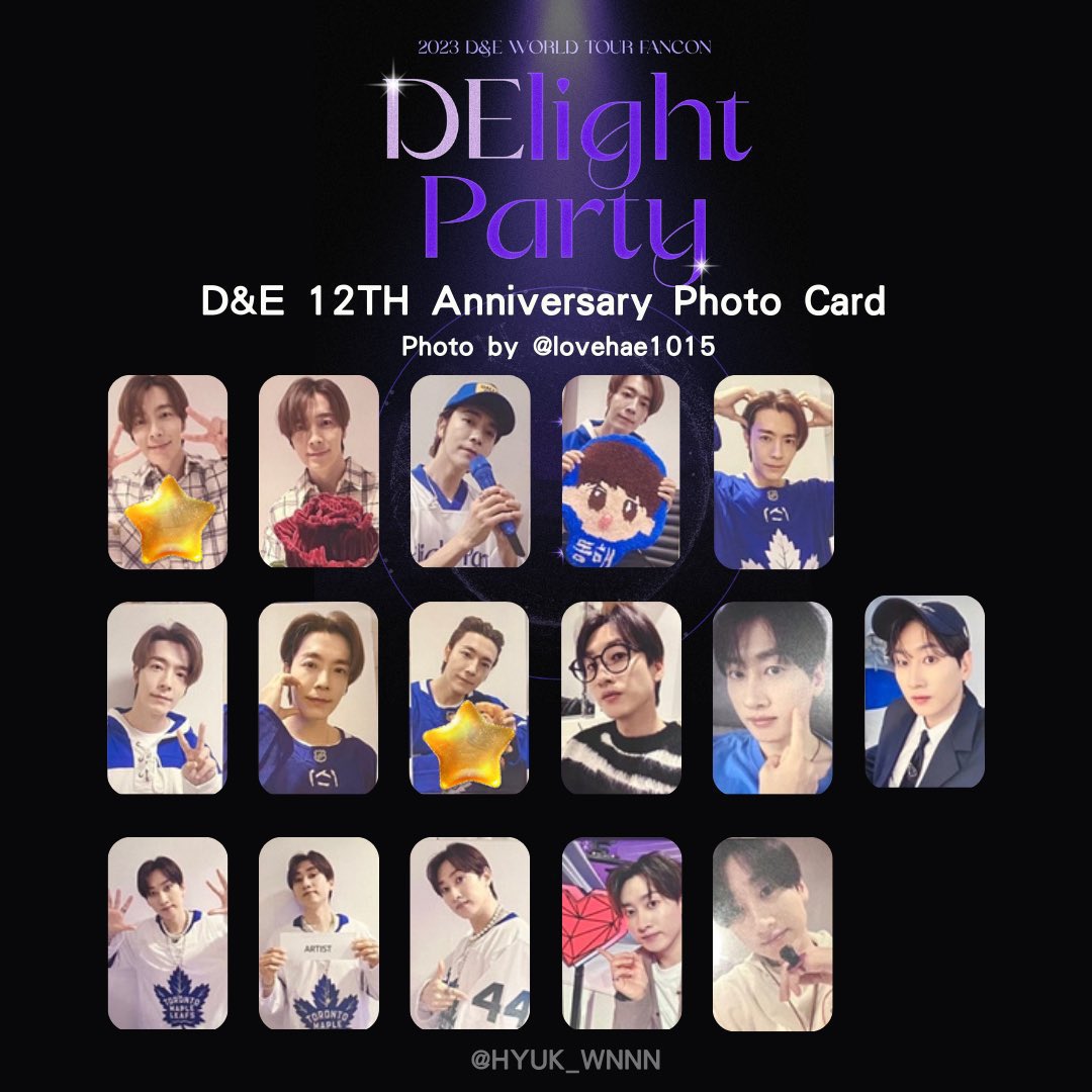 0501_1989's tweet photo. SUPER JUNIOR D&amp;E 
DElight Party 12周年記念 ランダムフォトカード トレカ 
交換希望

譲  画像のドンヘトレカ

求 画像✨️のドンヘトレカ

交換していただける方宜しくお願いします。

郵送もしくは、1月20.21日
さいたまスーパーアリーナ現地手渡しも可能です。

宜しくお願いいたします。 https://t.co/fEcS8cdGlz