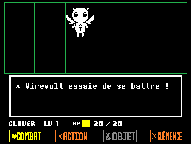Le Patch FR de Undertale Yellow avance !
Bientôt plus d'informations.