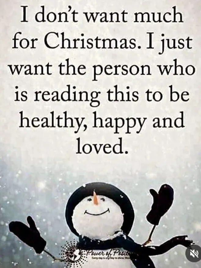What do you want for Christmas?