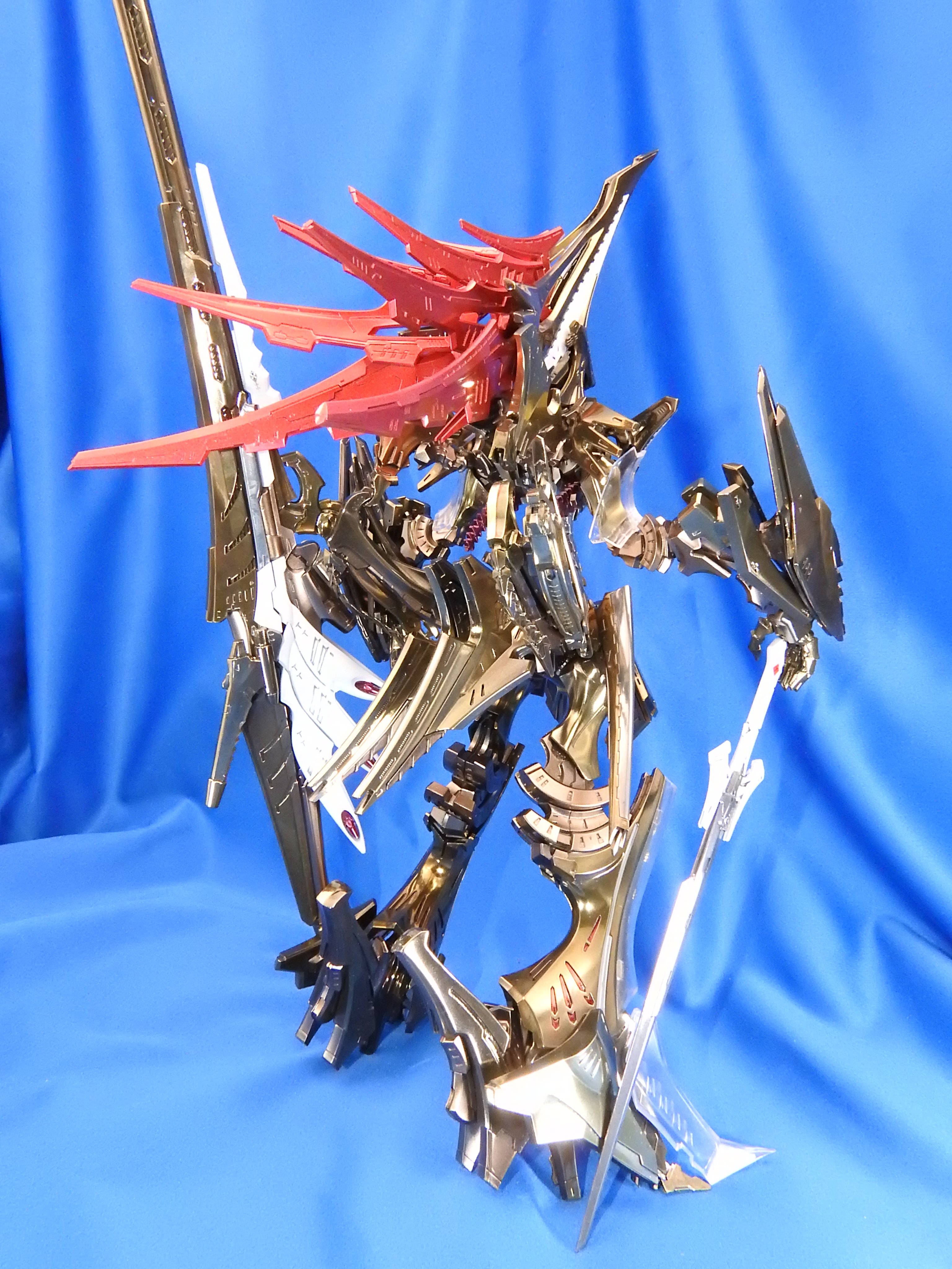 ボークス当選品 HSGK 1/72 帝騎マグナパレス ザ・ナイト・オブ・ゴールド HSGK 1/72 帝騎マグナパレス ザ・ナイト・オブ・ゴールド