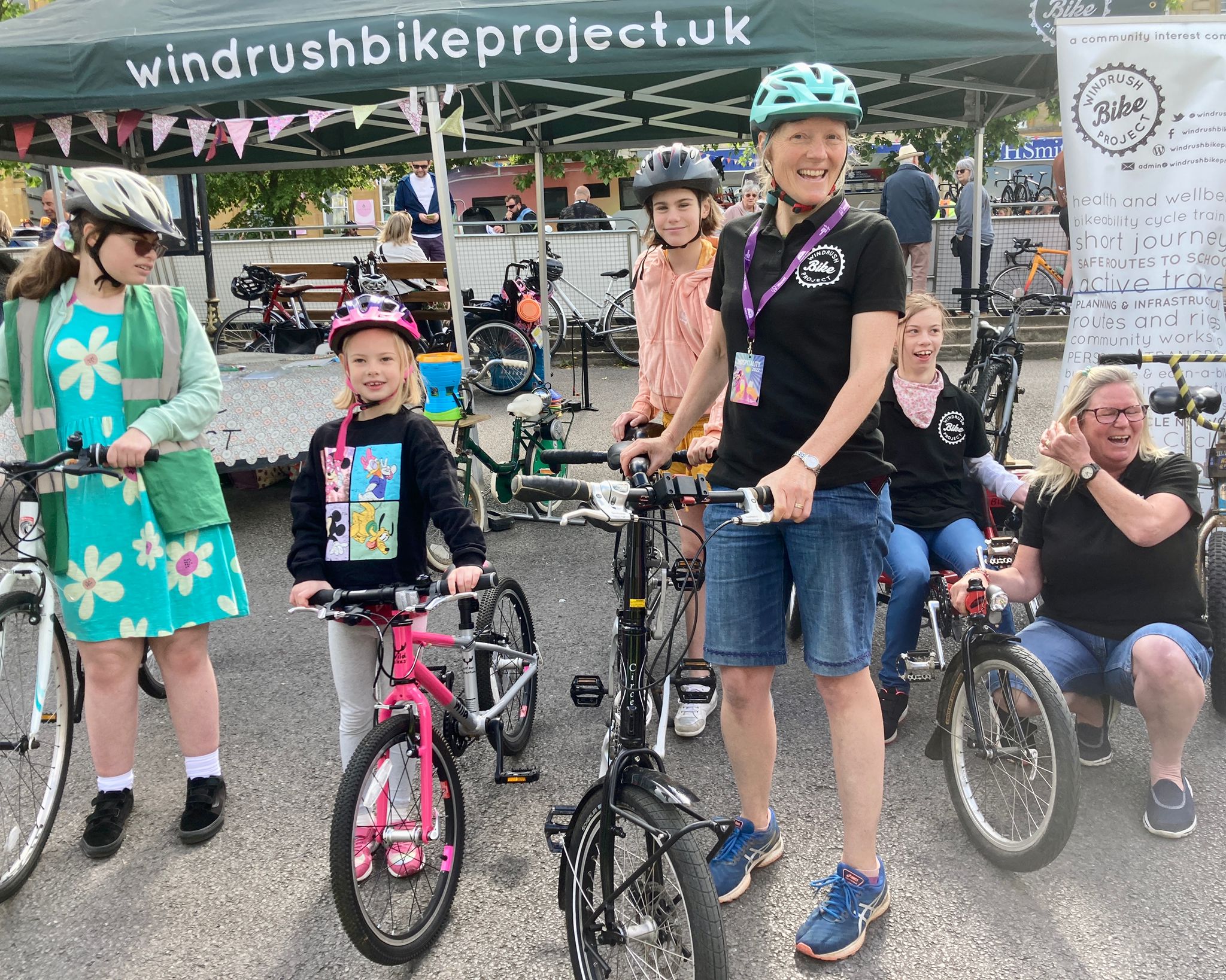 Windrush bike project deals