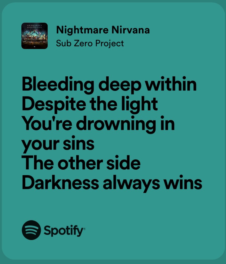 davidponcem's tweet image. Darkness always wins #subzeroproject