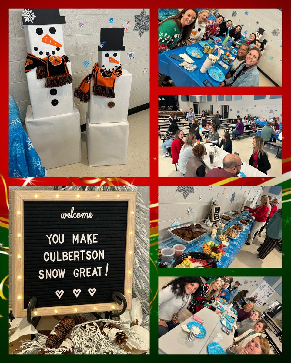 Thank you to our wonderful PTO for providing our staff with a holiday breakfast!  We are very fortunate to have such a supportive PTO!  Happy Holidays! <a href="/MarpleNewtownSD/">Marple Newtown SD</a>