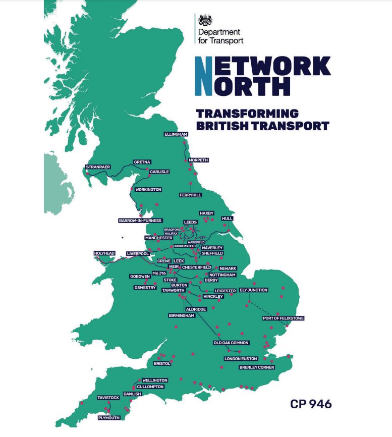 @UkTruth2020 Even Plymouth is now part of Network North it seems