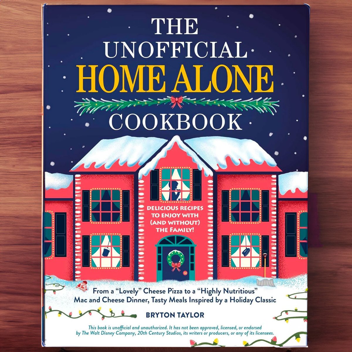 OTTYCB's tweet image. Get ready to defend your dinner table with The Unofficial Home Alone Cookbook, where every recipe is a booby trap of flavor fit for a holiday hero!
ohthethingsyoucanbuy.com/product/the-un…
