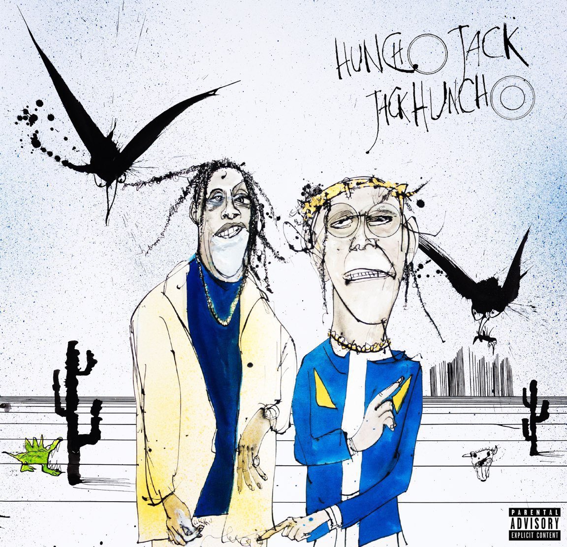 DailyRapFacts's tweet image. 6 years ago today, Travis Scott &amp;amp; Quavo dropped their collab album “Huncho Jack, Jack Huncho” 💿

It featured “Modern Salary”, “Eye 2 Eye”, “Black &amp;amp; Chinese”, “Dubai Shit” &amp;amp; many more tracks 

It debuted at No. 3 selling 90k first week and is currently Gold