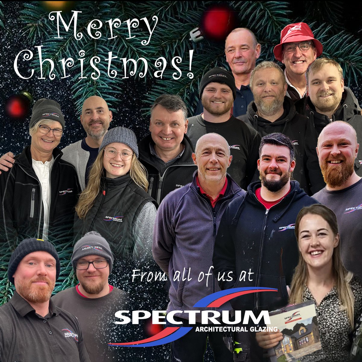 That's us done for the year! We break up today but we'd like to wish everyone, customers past &amp; present, suppliers, friends and anyone who knows us 😄 a very Merry Christmas ⛄️🎅🎉 It's been a pleasure to meet and work with so many wonderful people this year  ❤️