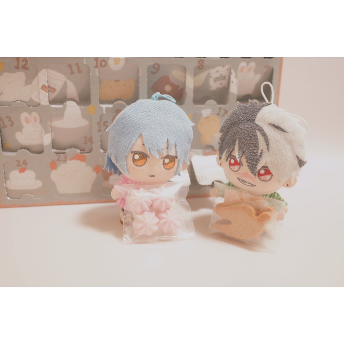 いちごのメレンゲとシナモンクッキー🕊️