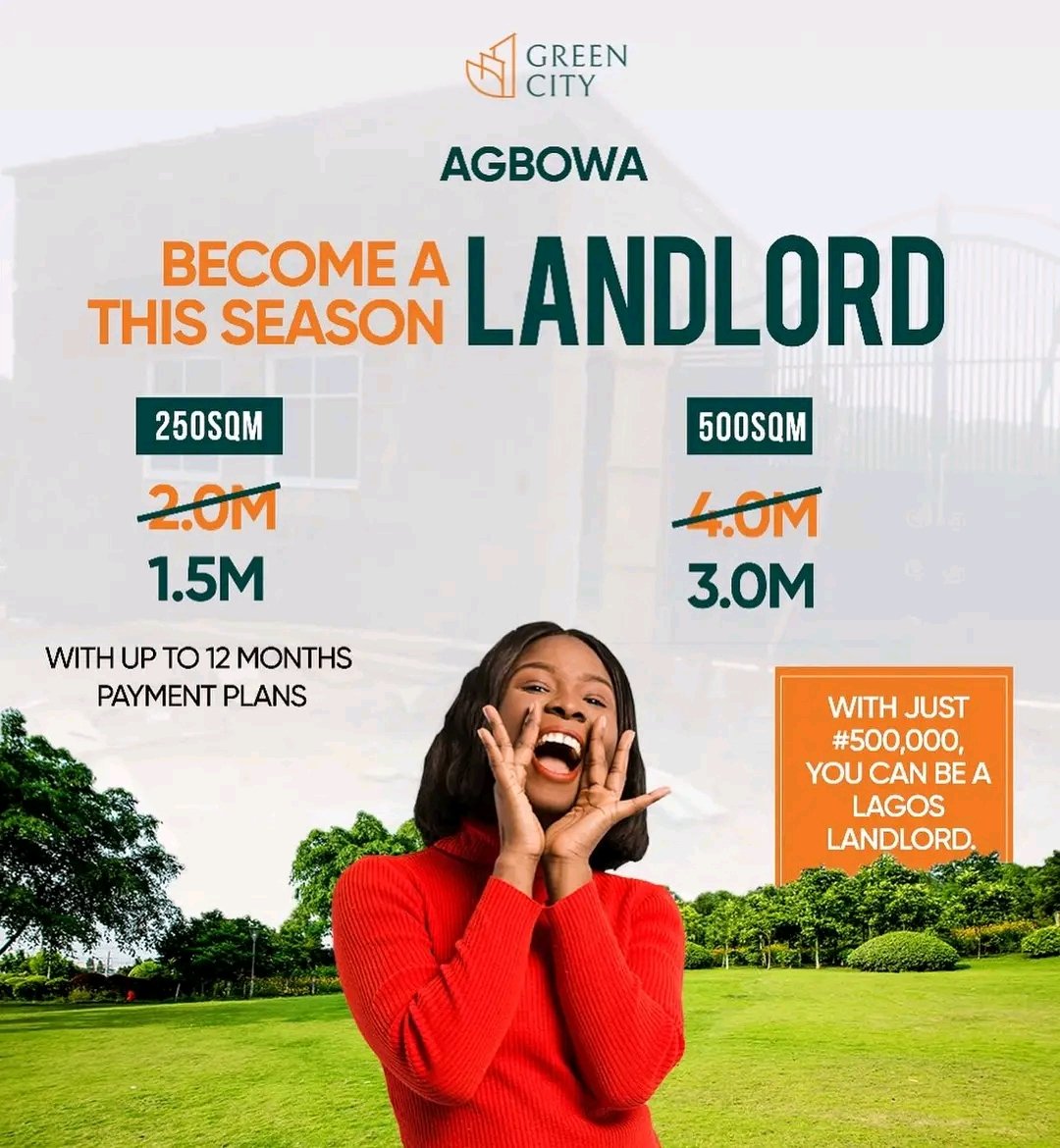 Kim_Jace17's tweet image. For inquiries, send a DM to 08161796305

#BaayProjects #ChristmasSales #RealEstate #RealEstateDevelopment #GreenCity #Agbowa #NigeriaInDiaspora