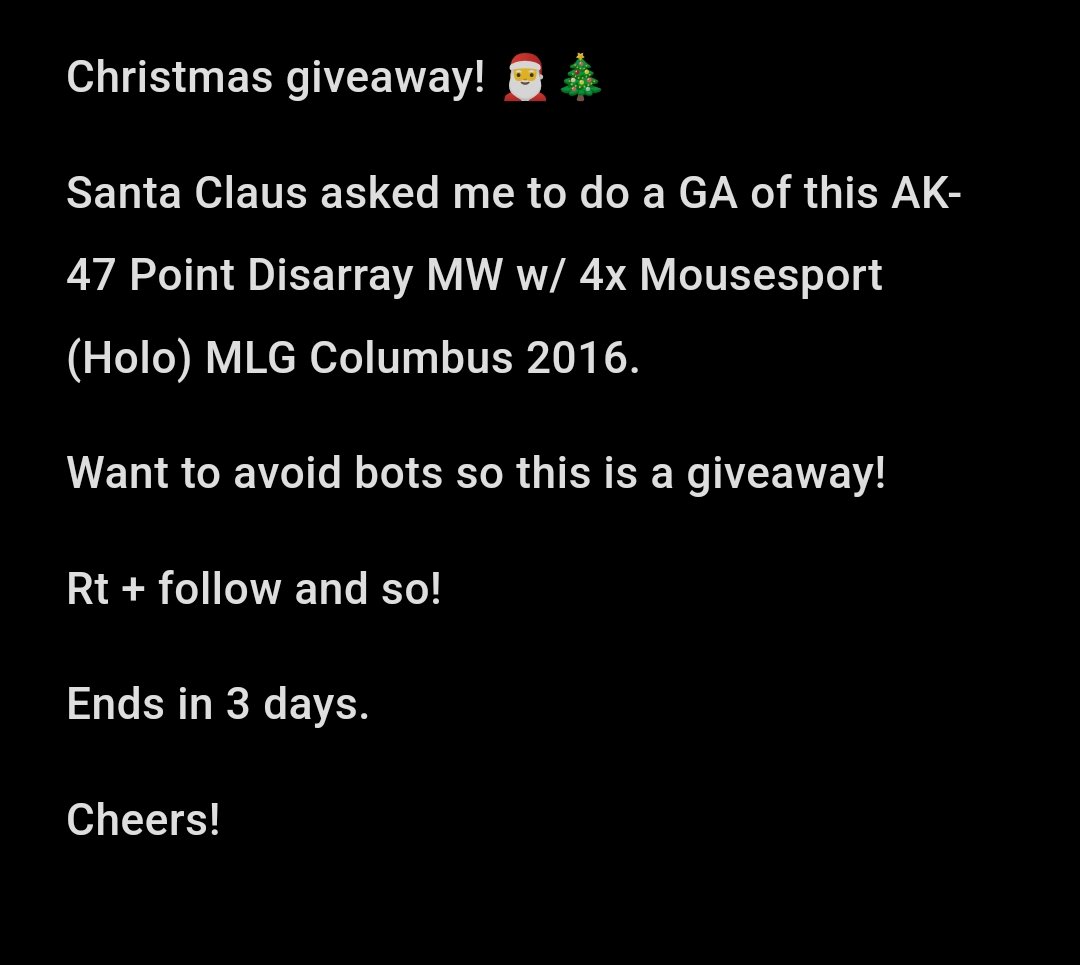 KatoBuff's tweet image. Merry christmas🎅🎄

Good luck!