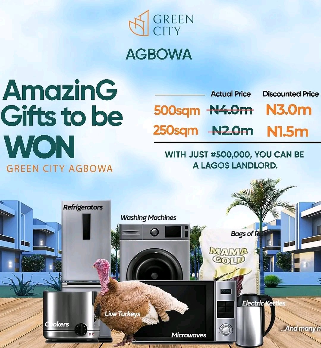 Kim_Jace17's tweet image. For inquiries, send a DM to 08161796305

#BaayProjects #ChristmasSales #RealEstate #RealEstateDevelopment #GreenCity #Agbowa #NigeriaInDiaspora