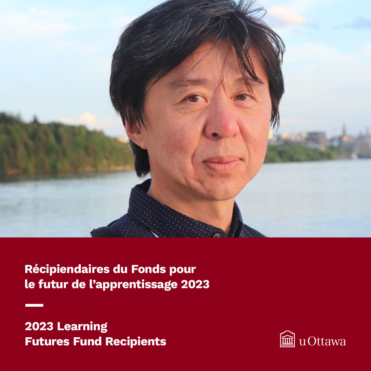 Yongyi Mao’s #LearningFuturesFund project allows his students to experiment with computer programming through a learning and teaching coding platform built to support all programming languages taught at uOttawa: uottawa.ca/about-us/presi…
<a href="/uOttawa/">Université d'Ottawa | University of Ottawa</a> #DigitalStrategy #LearningFutures