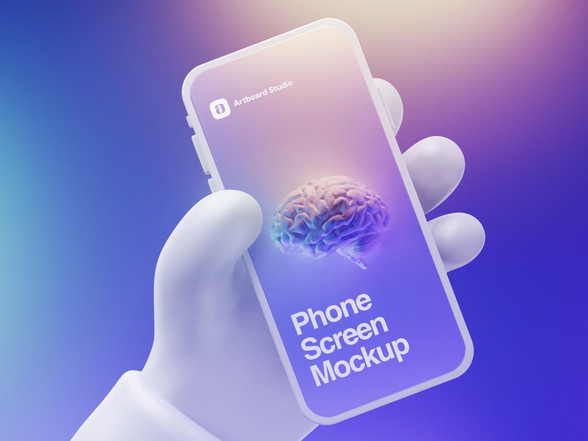 uibundlecom's tweet image. 📱 Bring your UI designs to life with the Free 3D Phone Mockup for Figma by @artboard_studio! Place your design in a cartoon hand holding a phone and tailor every detail. 
🖌️ uibundle.com/products/1697-… 
.
#FigmaFreebie #MockupTool #iPhoneMockup #FigmaMockups