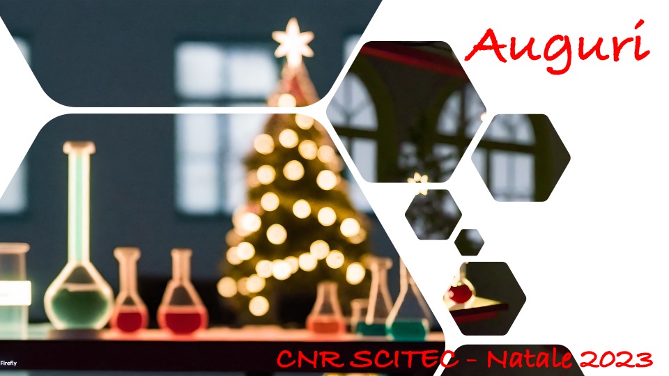 CNR - SCITEC (@cnr_scitec) on Twitter photo care e cari, la comunità dell'istituto di Scienze e Tecnologie Chimiche del Consiglio Nazionale delle Ricerche <a href="/cnr_scitec/">CNR - SCITEC</a> vi manda i suoi più calorosi auguri!
#natale2023 #annonuovo #ricerca #disseminazione
🤶🎄🧑🎄🎅👋 care e cari, la comunità dell'istituto di Scienze e Tecnologie Chimiche del Consiglio Nazionale delle Ricerche <a href="/cnr_scitec/">CNR - SCITEC</a> vi manda i suoi più calorosi auguri!
#natale2023 #annonuovo #ricerca #disseminazione
🤶🎄🧑🎄🎅👋