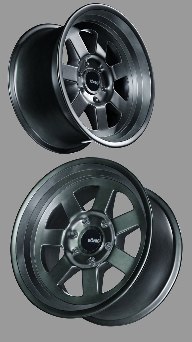 cloneoframon's tweet photo. Check out the rest of the renders of these Konig HT2 on Art Station: https://t.co/F16rRO3vU7
@konigwheelsusa #konig #wheels #rims #3drender #blender #cycles #procedural https://t.co/Z3STKSoEGn