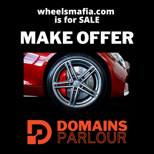 wheelsmafia .com is FOR SALE
#domainsparlour
 
#wheels #alloywheels #fancywheels #automobiles #bikes #cars #SUVs #bestwheels #attractivewheels #perfectwheels
#domains #domainsforsale #domainer #domaininvestor #premiumdomains #domainnames #makeoffer #forsale
