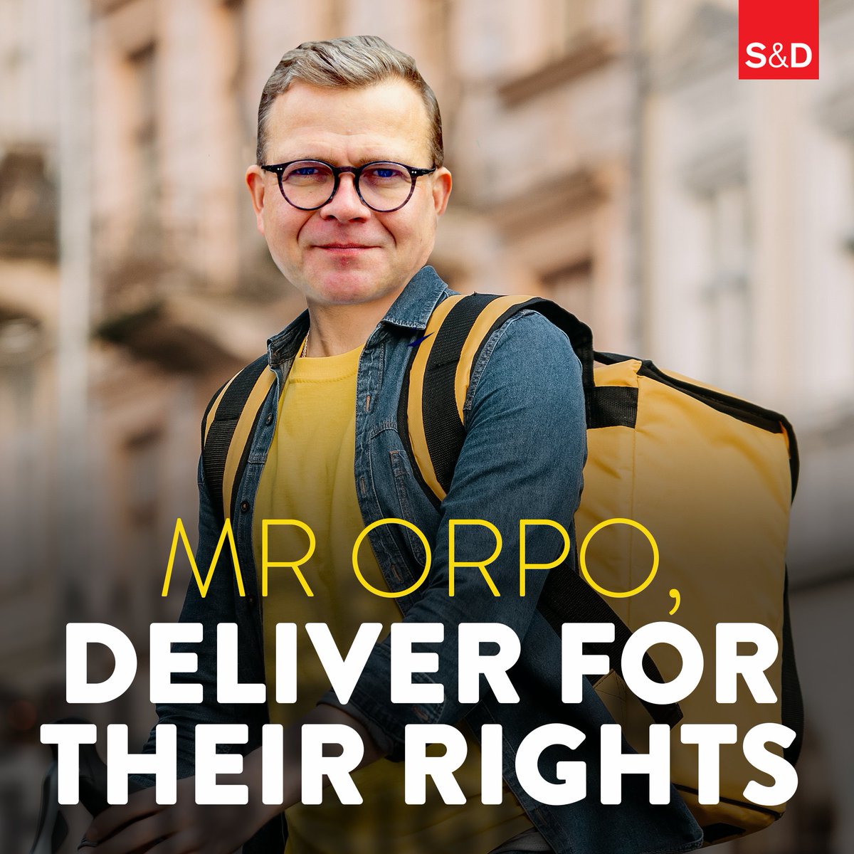 If Finland is serious about making 🇪🇺 a better place for workers and companies, tomorrow it must back the Platform Work Directive. @PetteriOrpo this is your chance to do right by millions of gig workers, while protecting honest companies from unfair competition. @gualminielisa