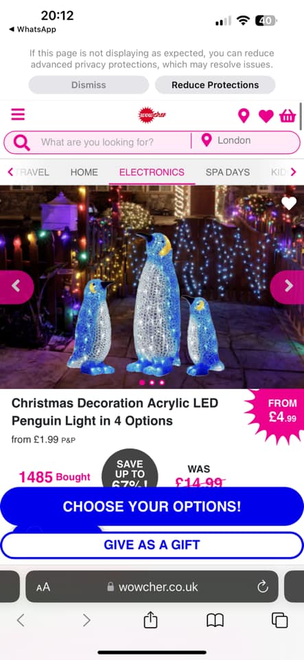 Wowcher fraud tweet media