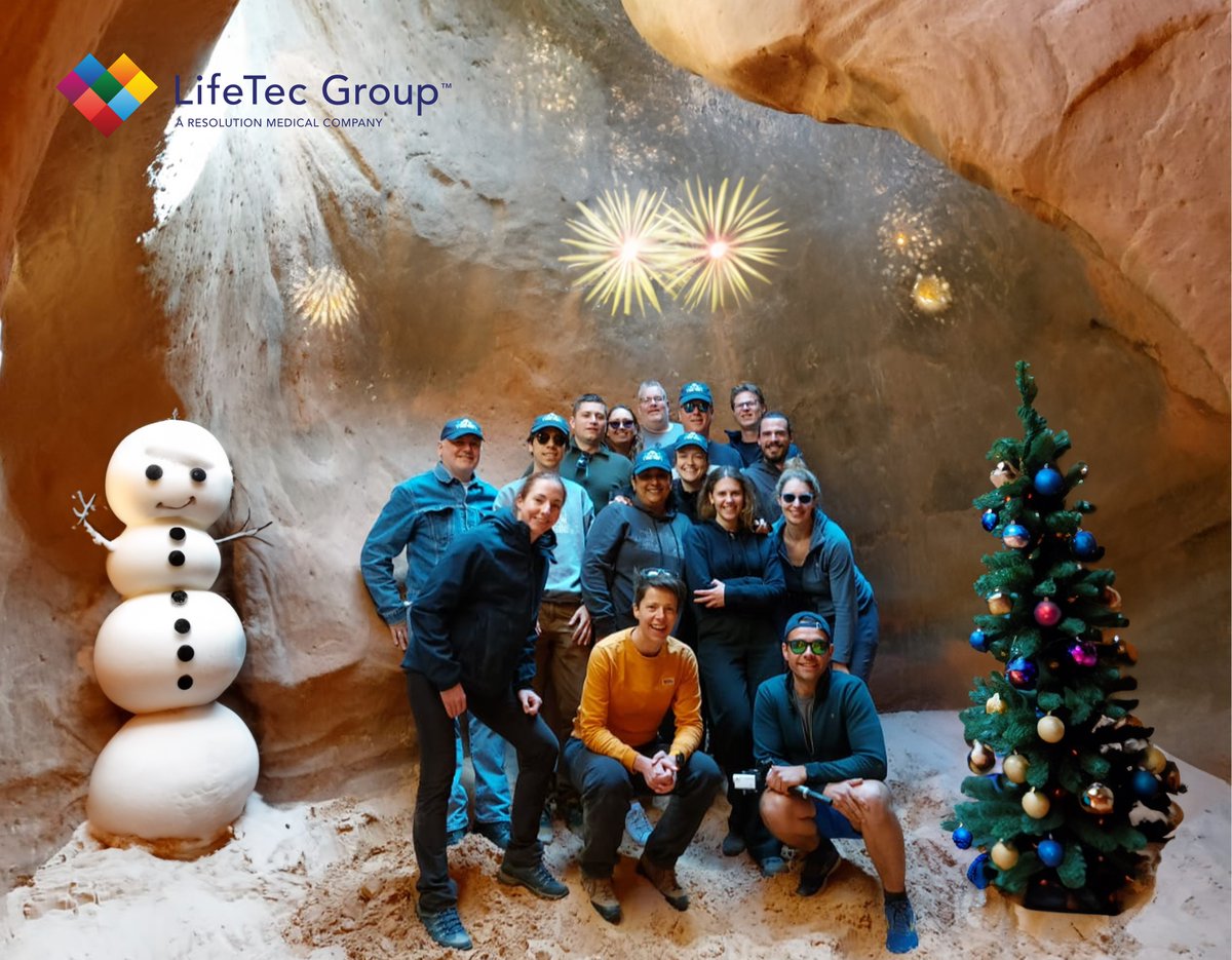 As the year's end is upon us, it's time to look back and celebrate the wonderful things we've achieved in the past year! In our latest news item, we are sharing our achievements with you. lifetecgroup.com/news/looking-b…