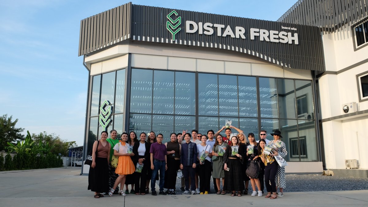 Pagoda Projects (@pagodaprojects) on Twitter photo We're partnering with Tuputoa to deliver our first Bangkok PMSA programme on behalf of <a href="/educationgovtnz/">Te Tāhuhu o te Mātauranga</a>
From experiencing a vertical hydroponic smart-farm, to visiting an upcycling temple, it's been great to support the students' intercultural fluency We're partnering with Tuputoa to deliver our first Bangkok PMSA programme on behalf of <a href="/educationgovtnz/">Te Tāhuhu o te Mātauranga</a>
From experiencing a vertical hydroponic smart-farm, to visiting an upcycling temple, it's been great to support the students' intercultural fluency