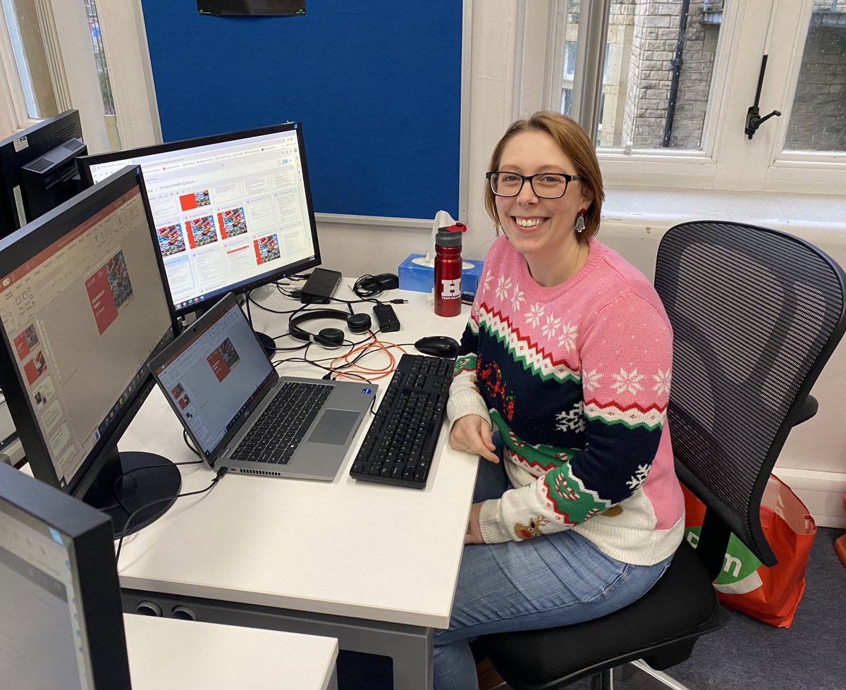 My last day working <a href="/sheffhallamuni/">Sheffield Hallam University</a> many thanks to <a href="/CBenkowitz/">Charlotte Benkowitz</a> <a href="/BoutrosLiz/">Elizabeth Boutros</a> <a href="/samhydes/">Sam</a> it’s been a pleasure PhDing alongside you! And to my supervisors <a href="/annalowephysio/">Anna Lowe</a> <a href="/cazd45/">carrie dalton</a> and @HallamHRI for your support! See you soon 🇦🇺