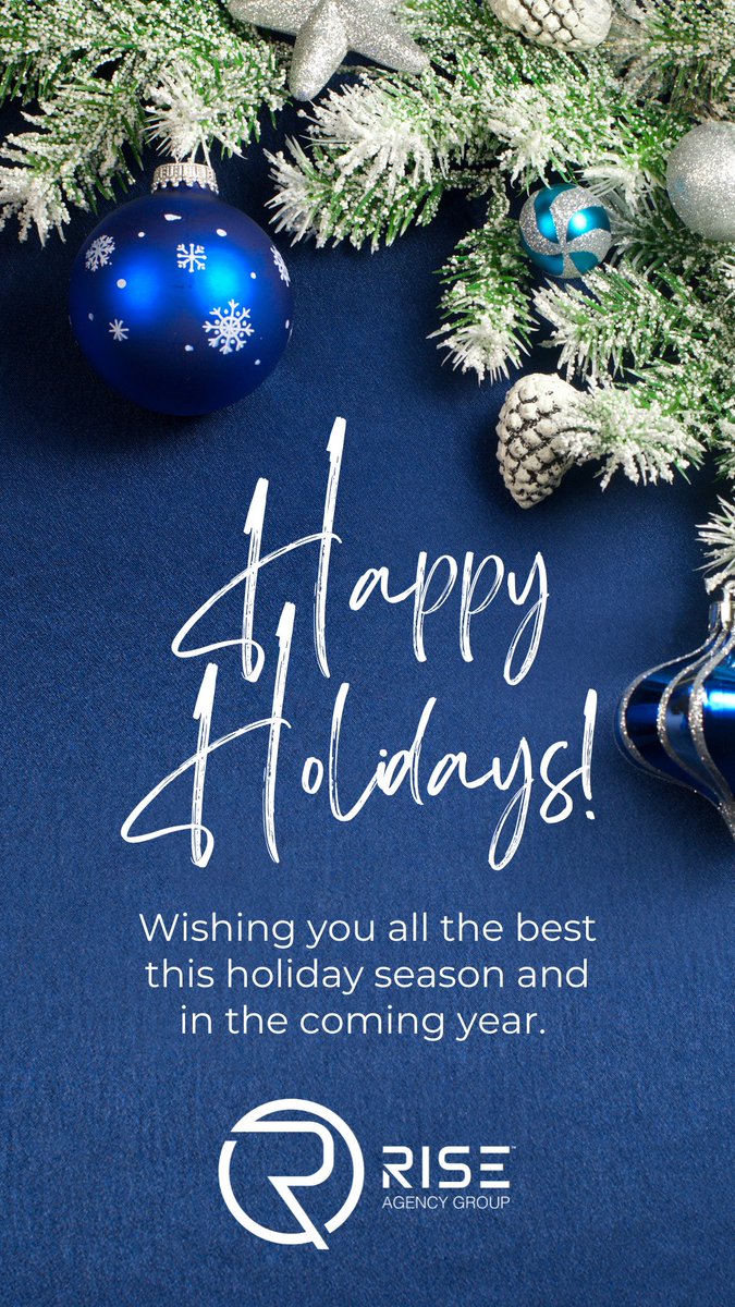 We wish you a very Happy Holiday season and a peaceful and prosperous New Year!