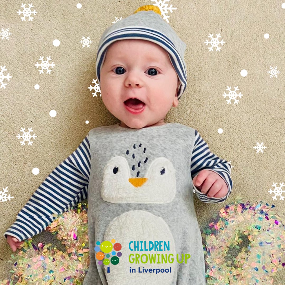 ⭐ Merry Christmas! ⭐ Meet Oliver, he is the first C-GULL study baby born who is celebrating his first Christmas today 🎅🎄 #FirstChristmas #CGullbaby #ChristmasDay @LivHPartners @LiverpoolWomens @livuninews @LivUniHLS @lpoolcouncil