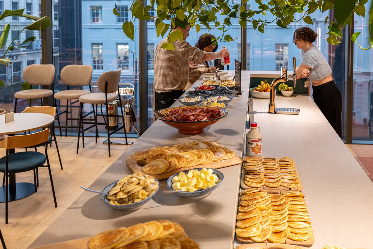 The last 'Better Breakfast' of the year hosted by <a href="/xandwhyspace/">x+why</a>…and it was a berry flippin' good one! 🫐🥞🍓

Here's to stacking up sweet memories and topping off 2023 in style!