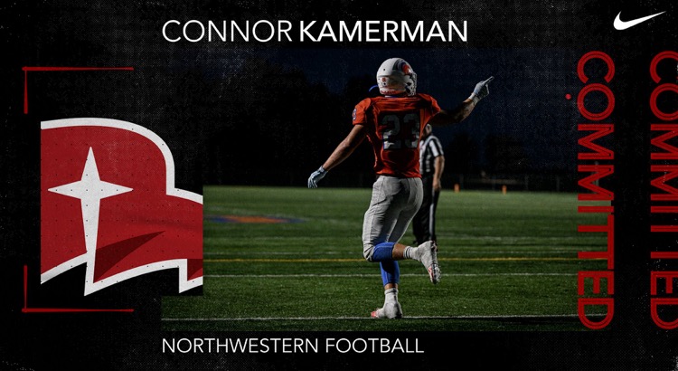 After lots of talks with my family and praying, I am beyond excited to announce my commitment to Northwestern!! Thank you to all my family, coaches, and friends who made my dream of playing college football possible!