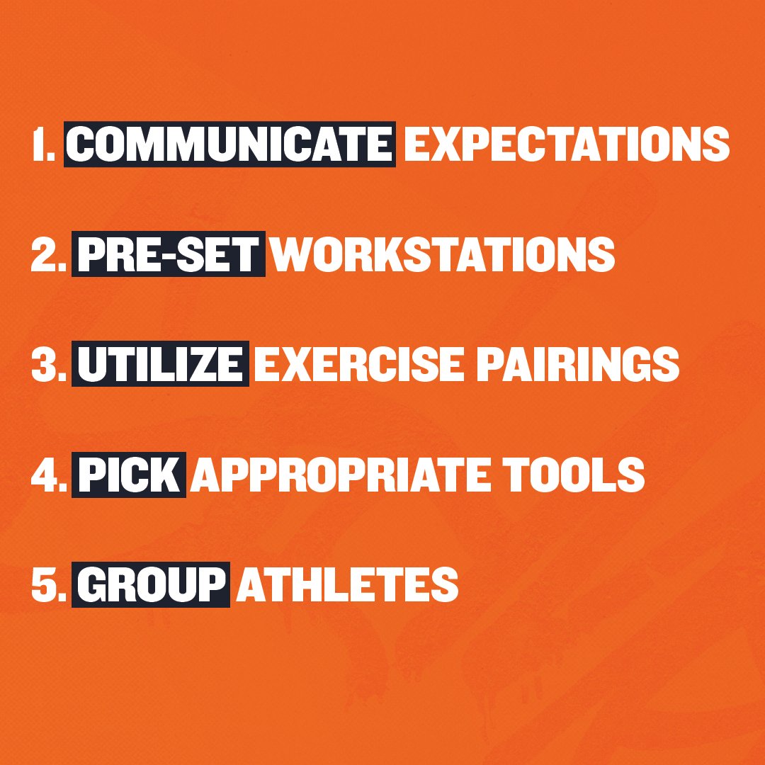 Matrixx Ferreira brings us 5 tips for creating smoother team workouts in today's TeamBuildr blog. Hit the link to read: blog.teambuildr.com/creating-flow-…

#TeamBuildr #TeamBuildrNation #LevelUp #DitchExcel #StrengthandConditioning #SoftwareForCoaches #PersonalTraining