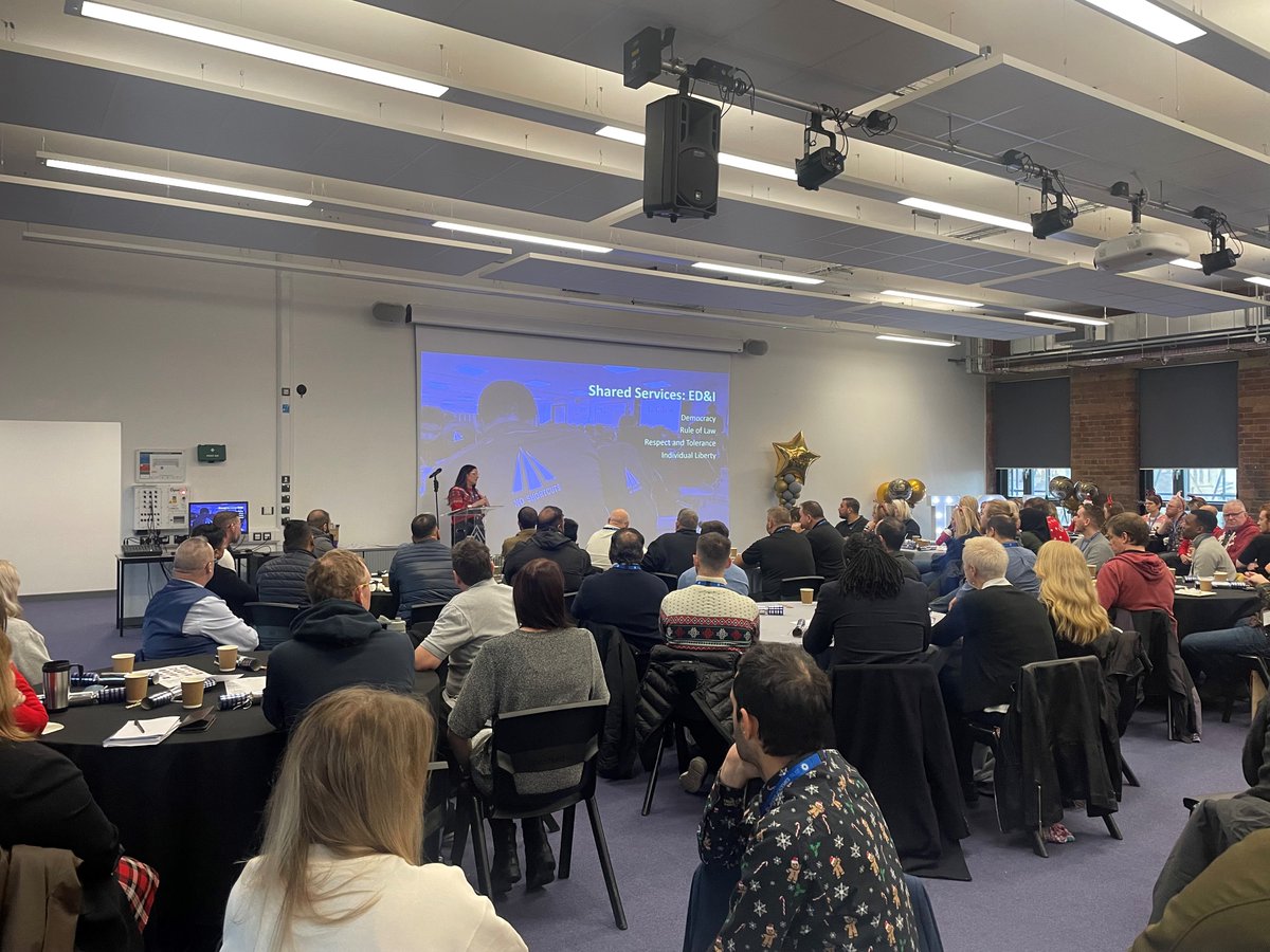 Yesterday, we held our end of term shared services event, bringing together all our central teams.

This event focused on self determination, our work around ED&I and, as we are heading into the festive season, we had a Christmas quiz!

#WorkingTogether #TeamDixons