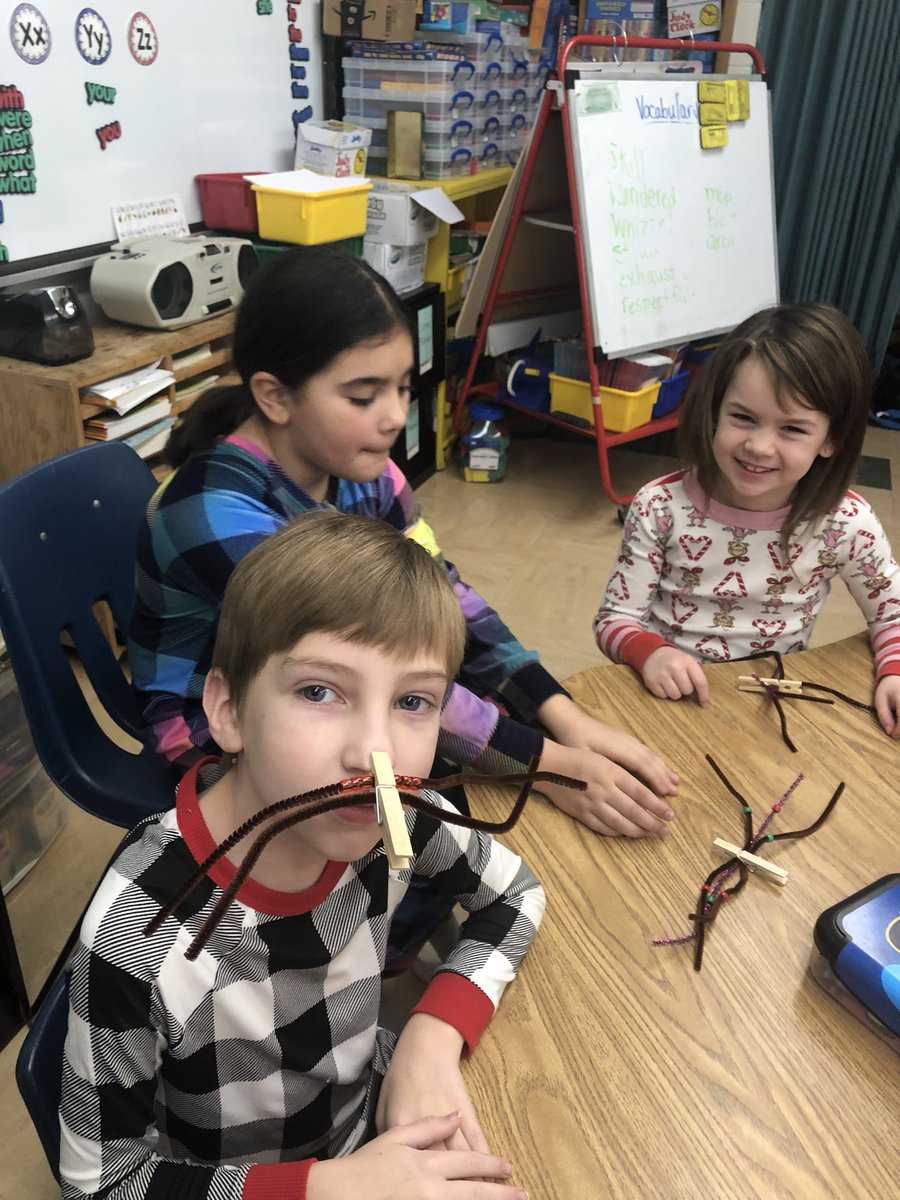 principaldupree's tweet image. Our PEEPS (mentoring program) shared a fun craft together!