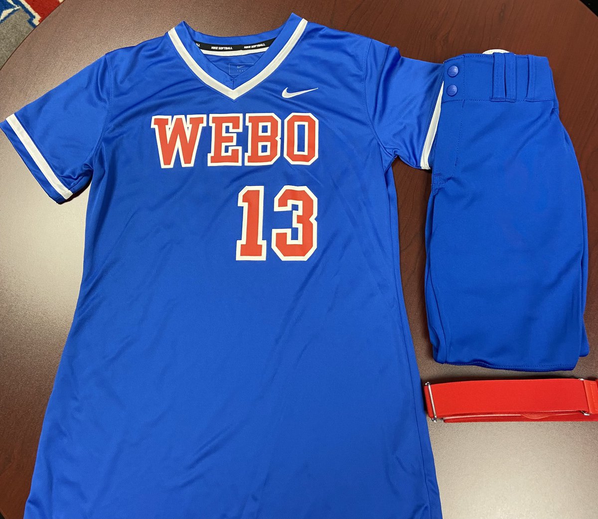 New @WBstarsSoftball jerseys have arrived!