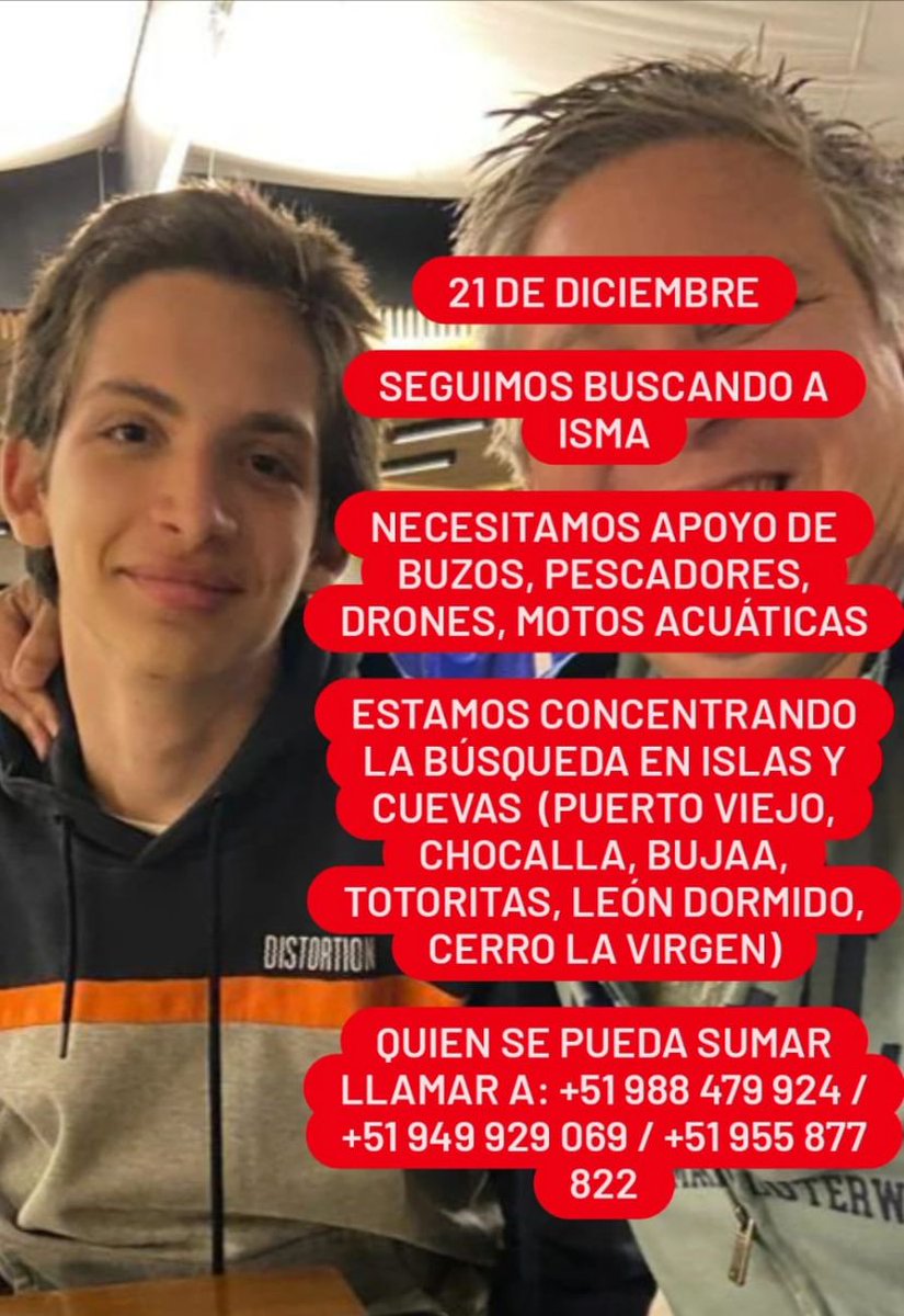 alvarezrodrich's tweet photo. Mensaje de hoy de la familia de Ismael García Noblecilla https://t.co/rS2w455Wnm