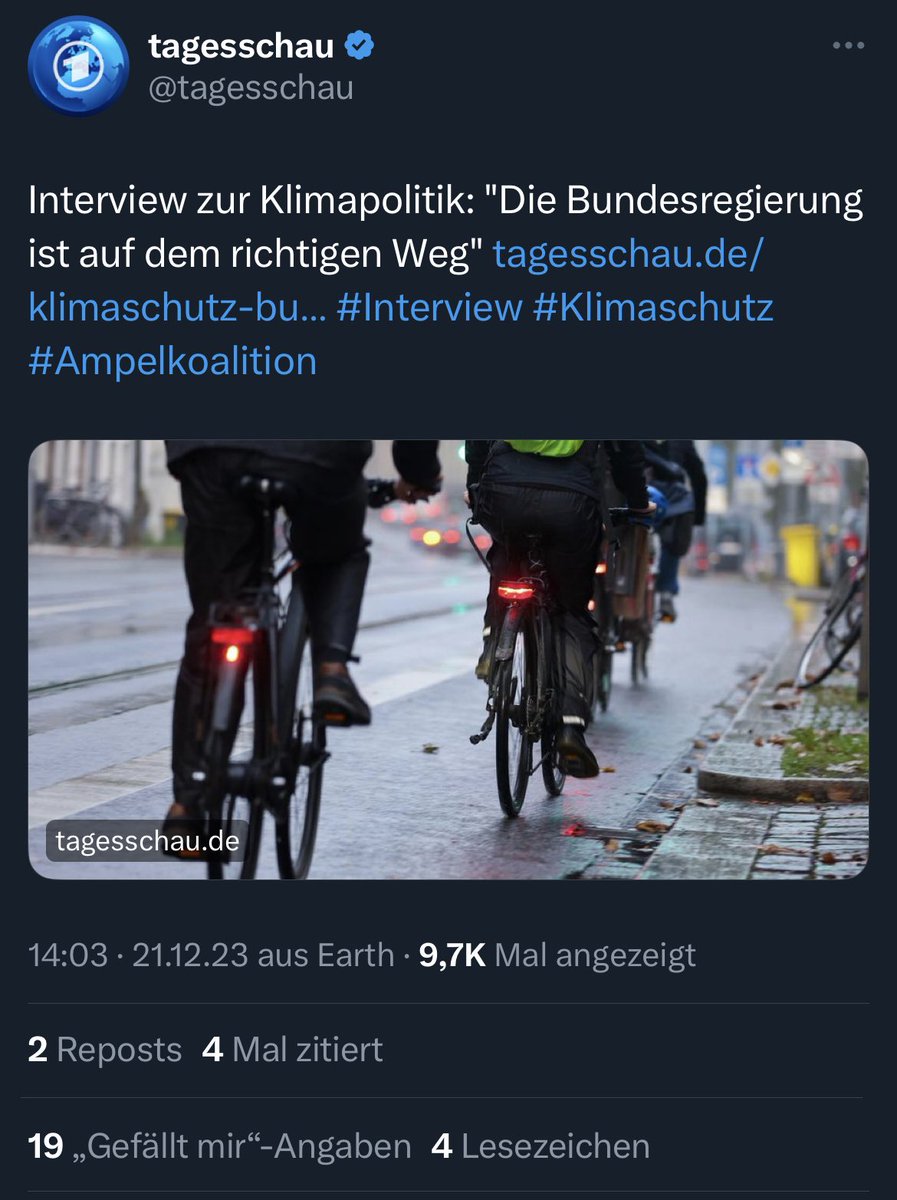 Ein Berater der Bundesregierung findet, er hat die Bundesregierung gut beraten. Die #Tagesschau sekundiert und applaudiert.